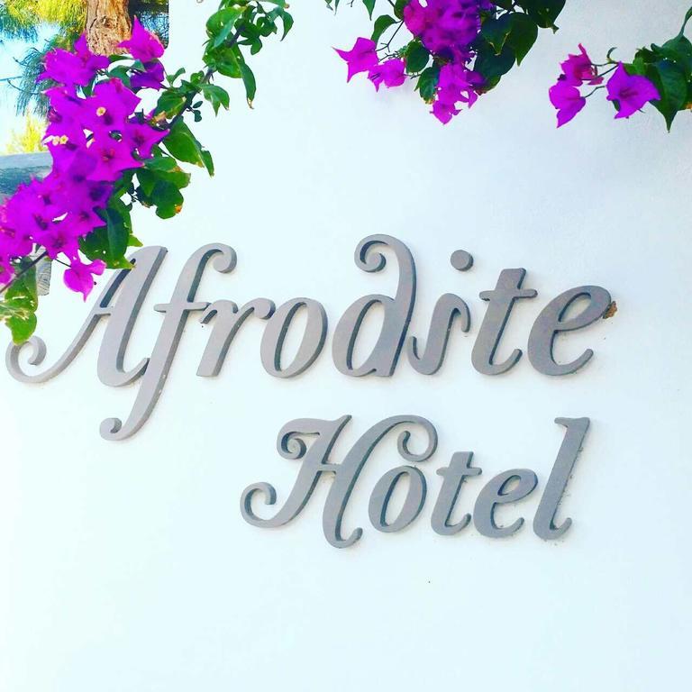 Aphrodite Boutique Hotel Alikí Buitenkant foto